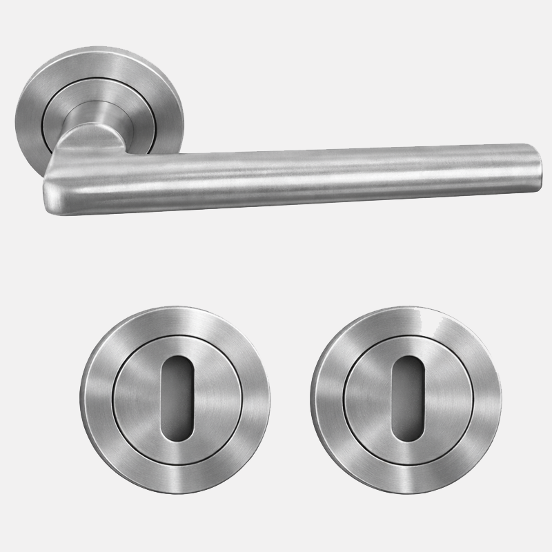 ידית רוזטות "0" AL226-F66 ישר חדש מוברש