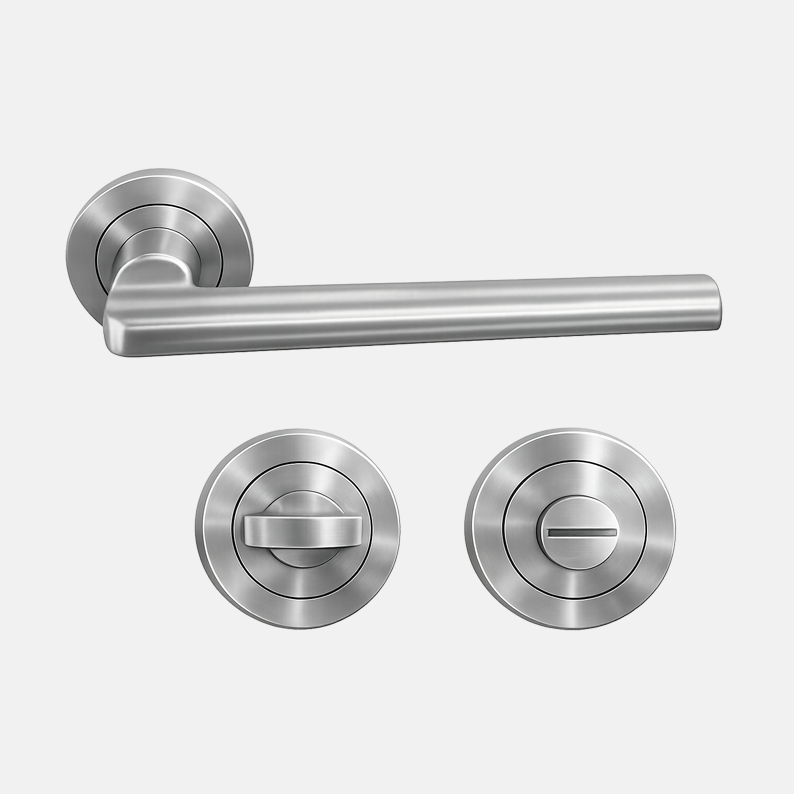 ידית +פרפר עבור פ/ ס  AL226-F66 ישר חדש מוברש