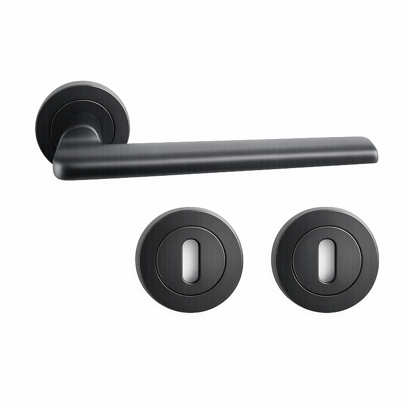 ידית רוזטות 0 AL226-F66 שחור