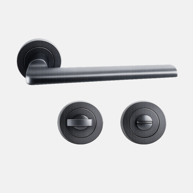 ידית +פרפר עבור פ/ ס  AL226-F66 שחור