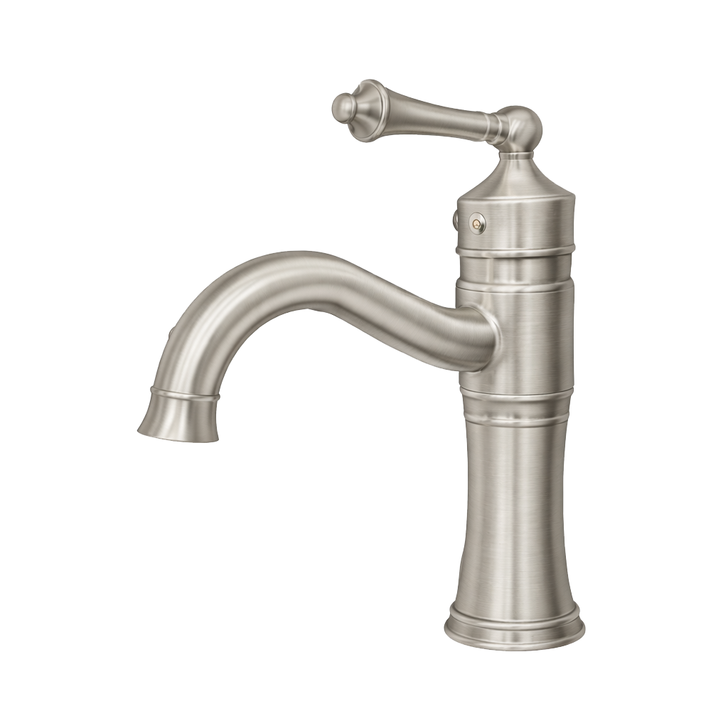 ברז דגם C5801BRU - ניקל מוברש