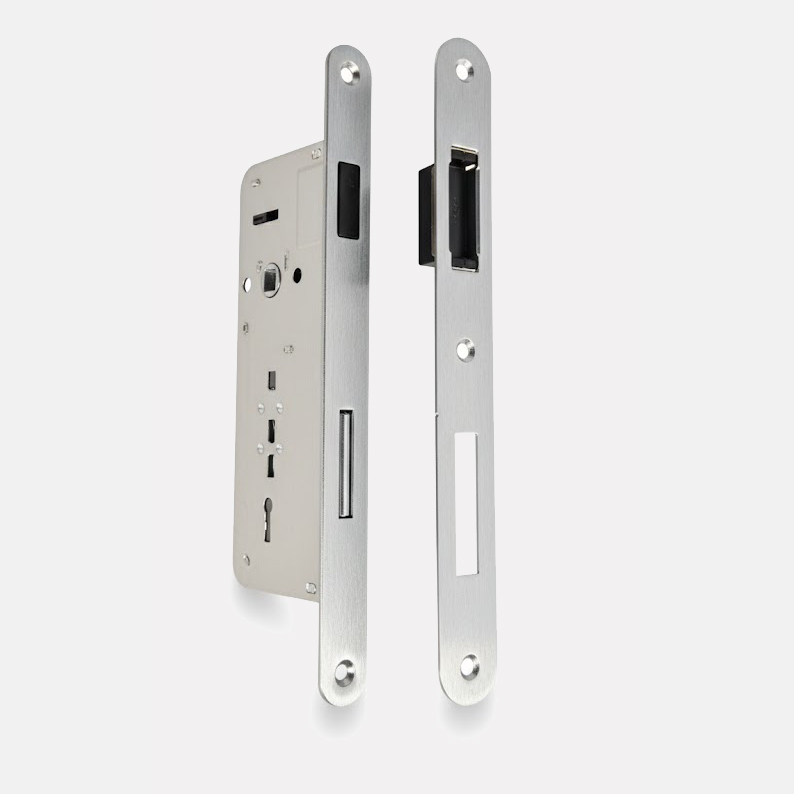 מנעול פתיחה מגנטי למפתח "0" + פחית מגנט